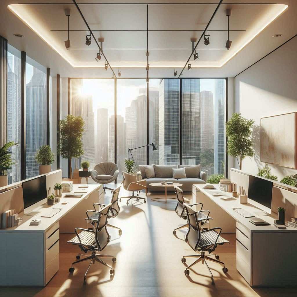 建筑设计公司怎样从空间分区调整中找出写字楼办公科技企业研发氛围的改进线索